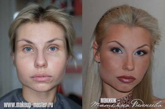 Вечерний макияж